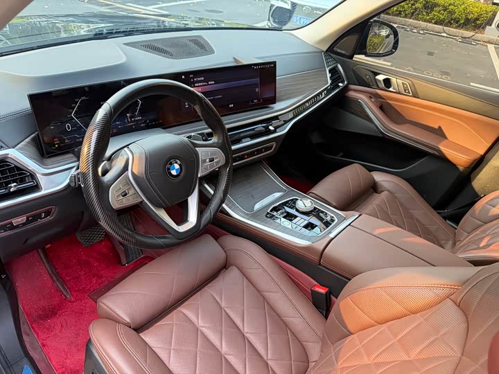 BMW X7 2023 2023款 xDrive40i 领先型豪华套装