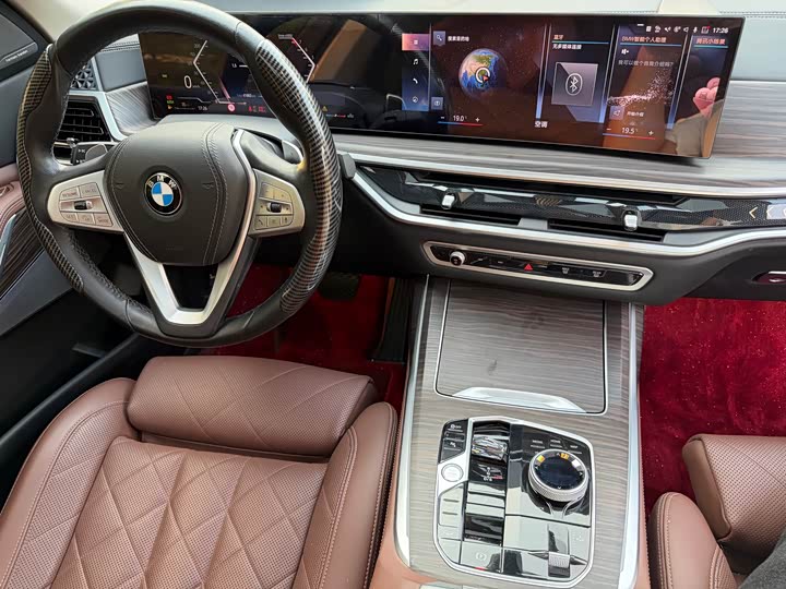 BMW X7 2023 2023款 xDrive40i 领先型豪华套装