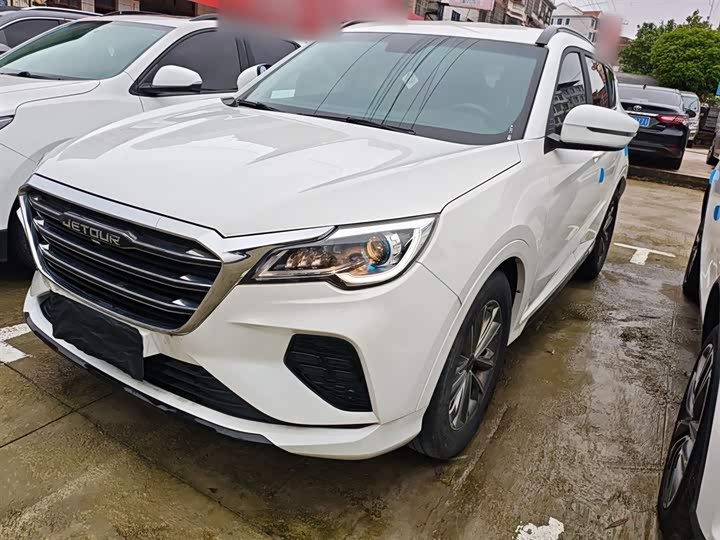 Jetour X70 2020 2020款 1.5T DCT畅行版 7座