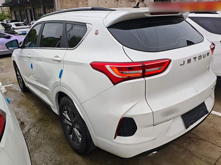 Jetour X70 2020 2020款 1.5T DCT畅行版 7座