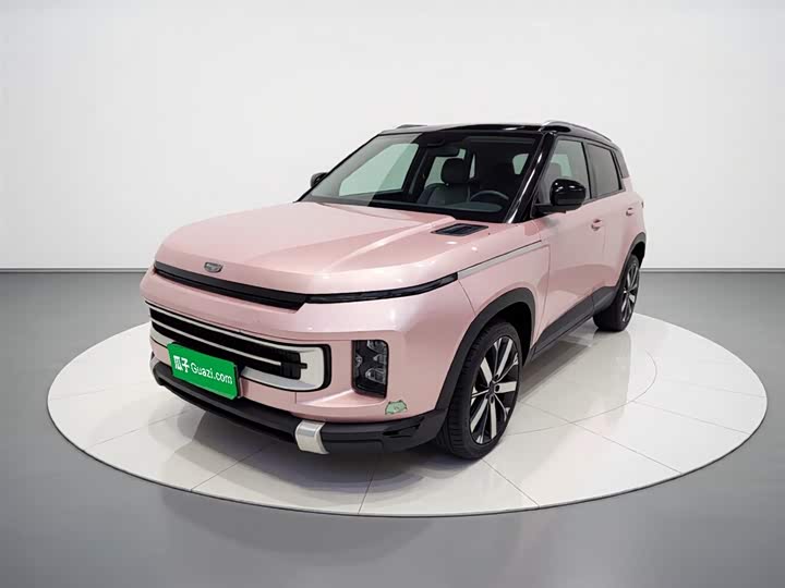 Geely Icon 2023 2023款 1.5TD 巧克力醇巧版