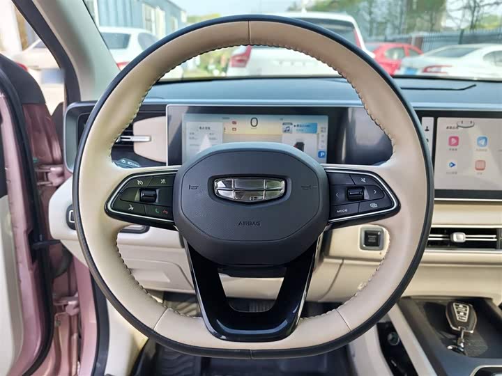 Geely Icon 2023 2023款 1.5TD 巧克力醇巧版