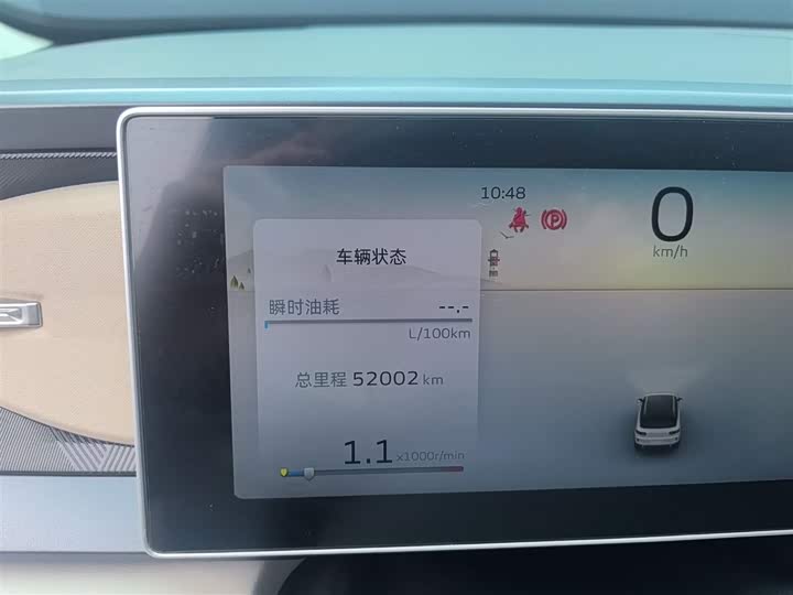 Geely Icon 2023 2023款 1.5TD 巧克力醇巧版