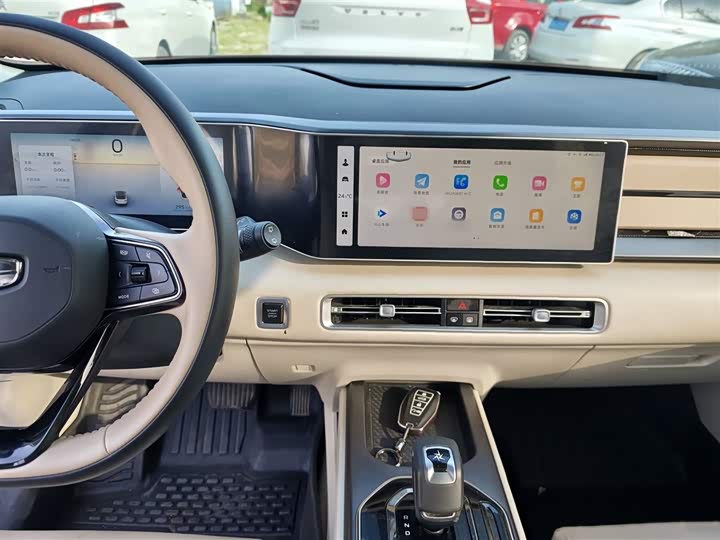 Geely Icon 2023 2023款 1.5TD 巧克力醇巧版