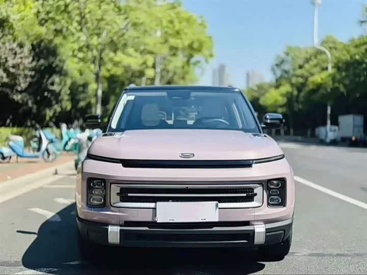 Geely Icon 2023 2023款 1.5TD 巧克力醇巧版