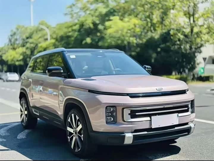 Geely Icon 2023 2023款 1.5TD 巧克力醇巧版