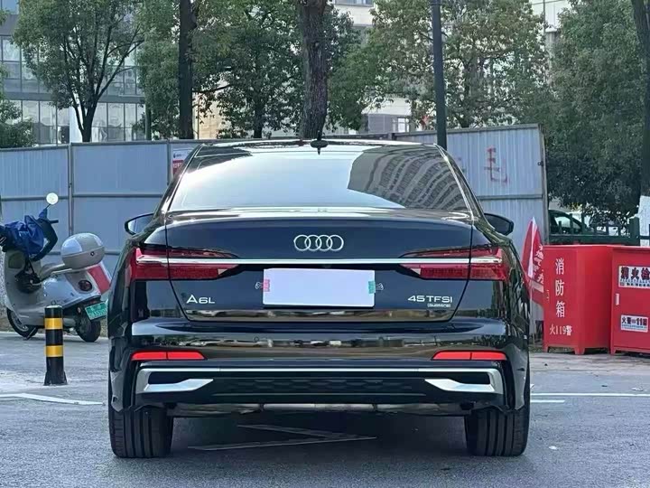 Audi A6L 2024 2024款 45 TFSI quattro 臻选动感型