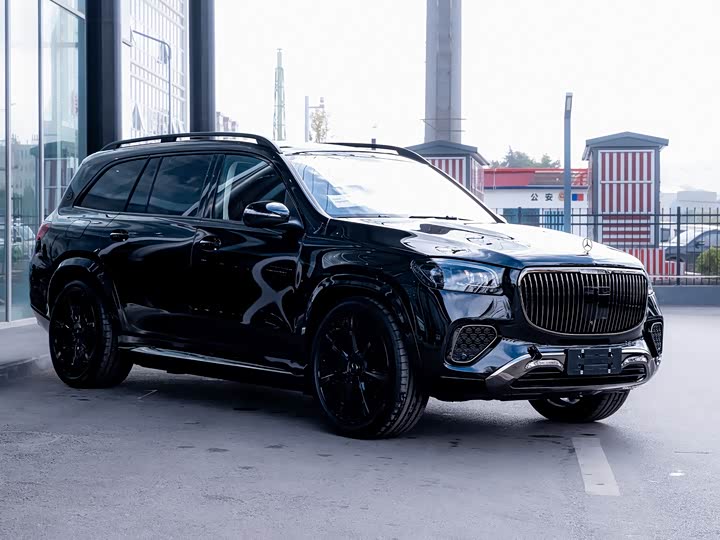 2026 Mercedes-Benz Maybach GLS