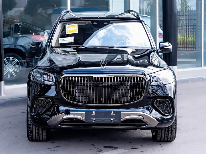 2026 Mercedes-Benz Maybach GLS