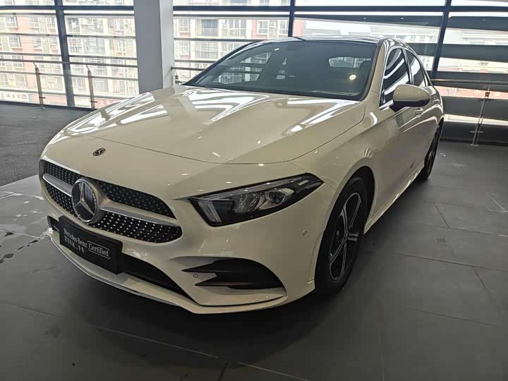 Фото 1 - Mercedes-Benz A-Class