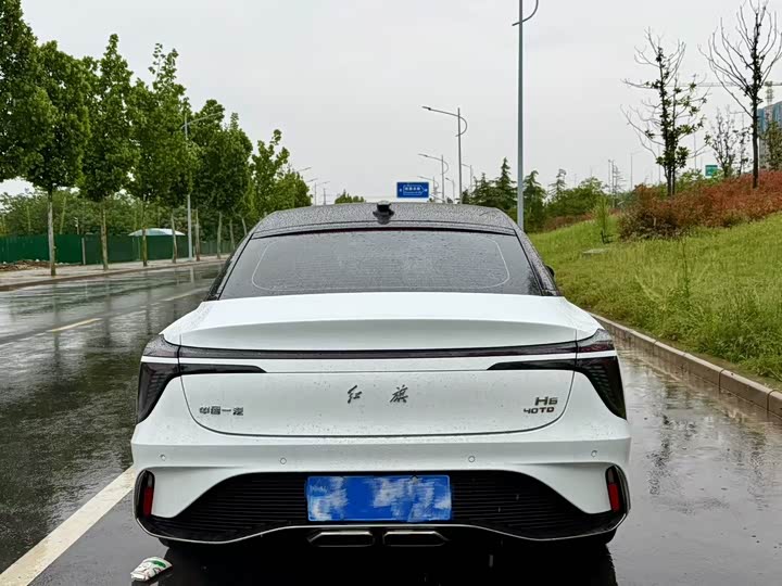 Hongqi H6 2025 2025款 2.0T 致美版