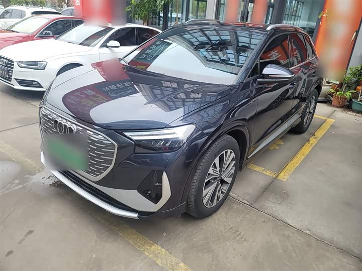 Audi Q4 e-tron 2023 2023款 40 e-tron 创行版