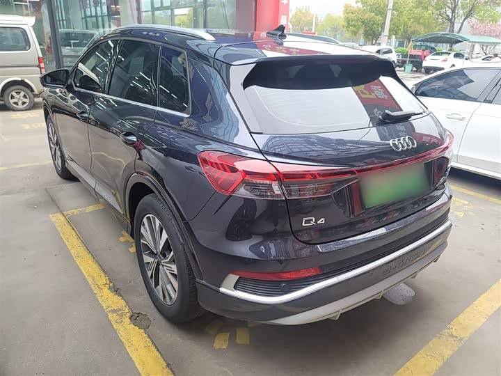Audi Q4 e-tron 2023 2023款 40 e-tron 创行版