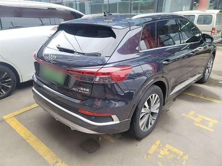 Audi Q4 e-tron 2023 2023款 40 e-tron 创行版