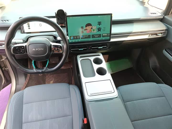 GAC Aion Y 2025 2025款 Plus 510 乐享版 58.9kWh