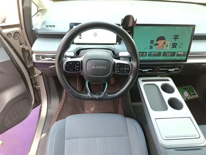 GAC Aion Y 2025 2025款 Plus 510 乐享版 58.9kWh