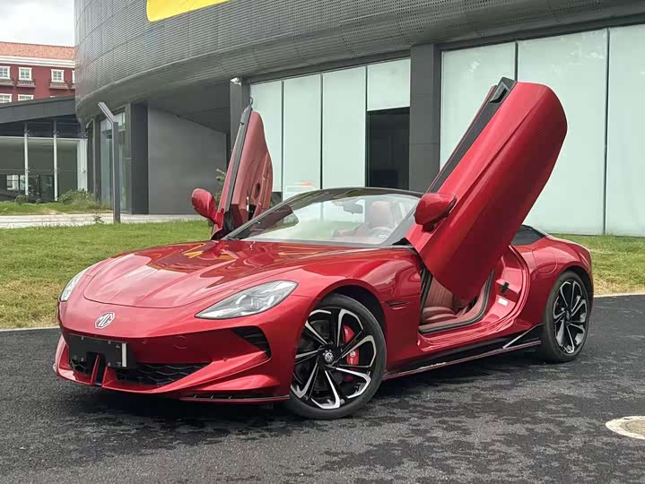 MG Motor Cyberster 2024 2024款 520km 传奇四驱版