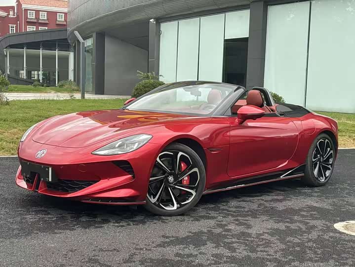 MG Motor Cyberster 2024 2024款 520km 传奇四驱版