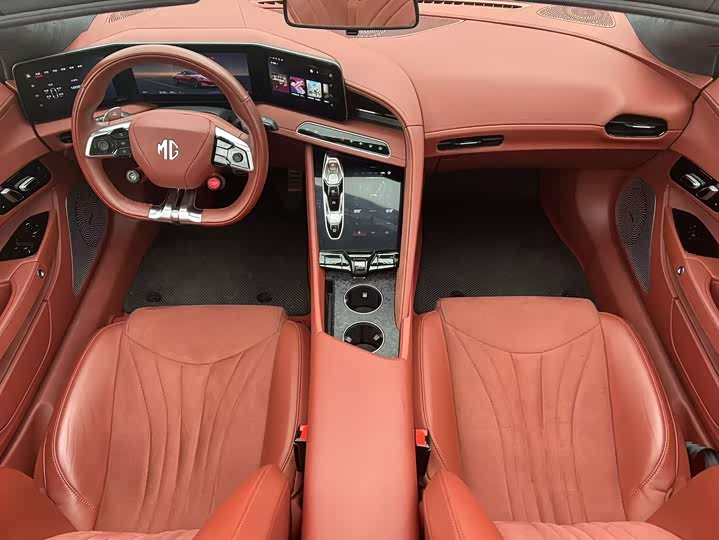 MG Motor Cyberster 2024 2024款 520km 传奇四驱版