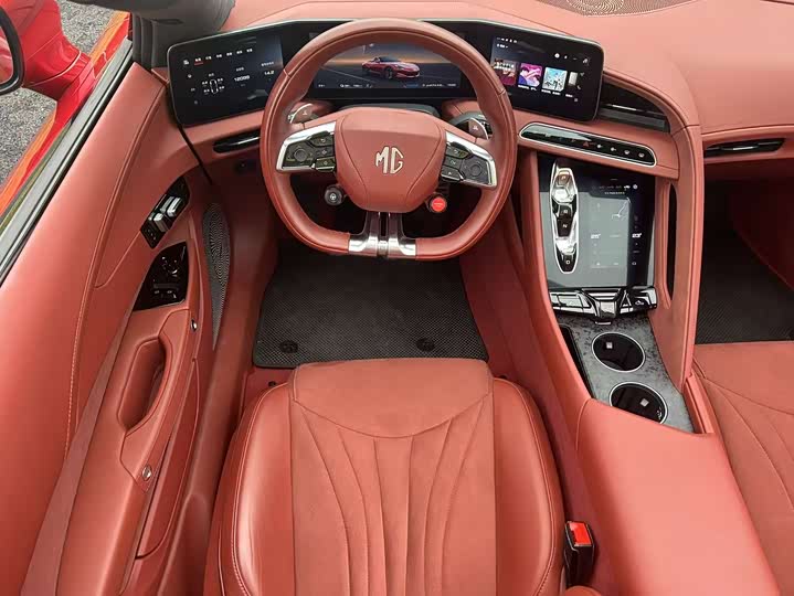 MG Motor Cyberster 2024 2024款 520km 传奇四驱版
