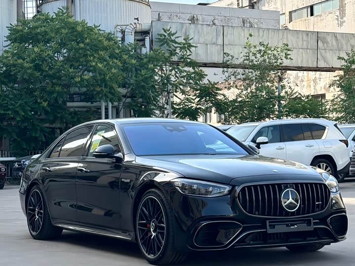 2024 Mercedes-Benz S-Class AMG Hybrid