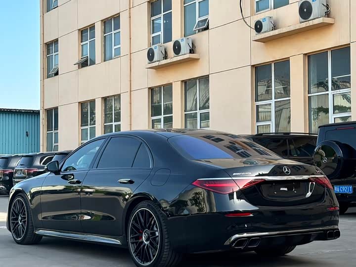 2024 Mercedes-Benz S-Class AMG Hybrid
