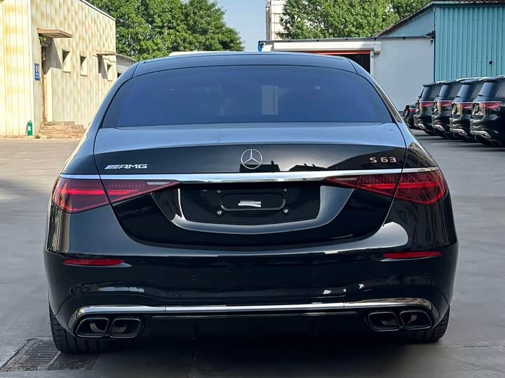 2024 Mercedes-Benz S-Class AMG Hybrid