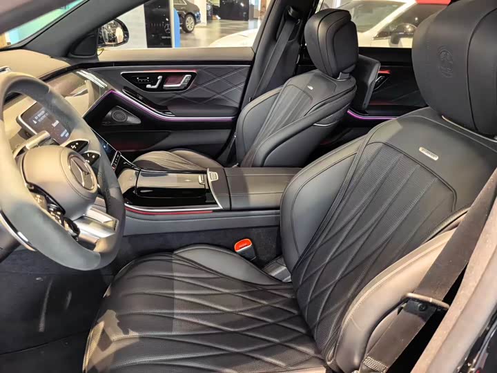 2024 Mercedes-Benz S-Class AMG Hybrid