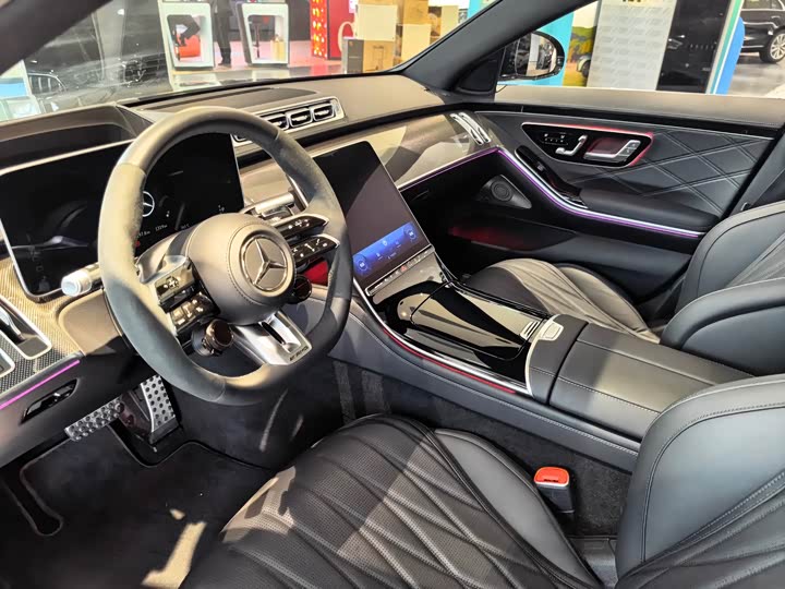 Mercedes-Benz S-Class AMG Hybrid 2024 2024款 AMG S 63 L E Performance