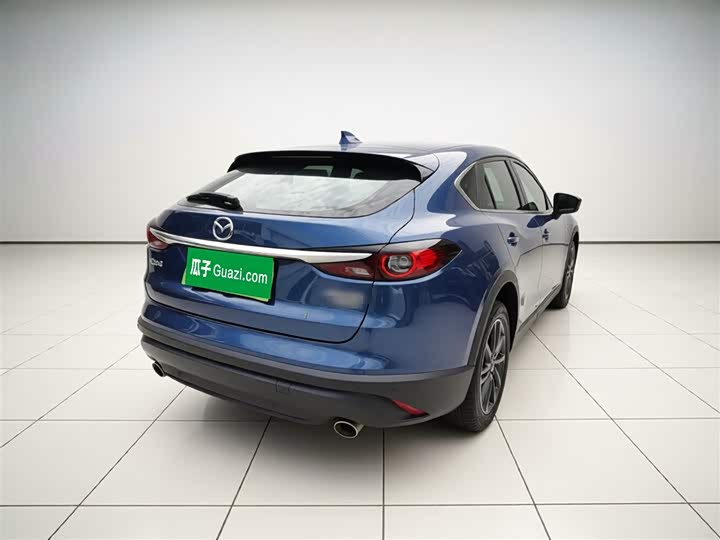 Mazda CX-4 2021 2021款 2.0L 自动两驱蓝天探索版