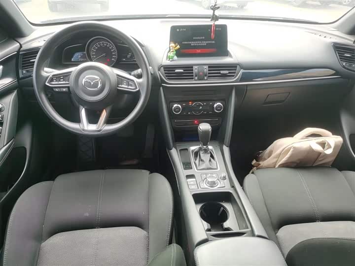 Mazda CX-4 2021 2021款 2.0L 自动两驱蓝天探索版
