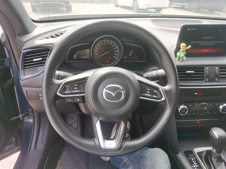 Mazda CX-4 2021 2021款 2.0L 自动两驱蓝天探索版