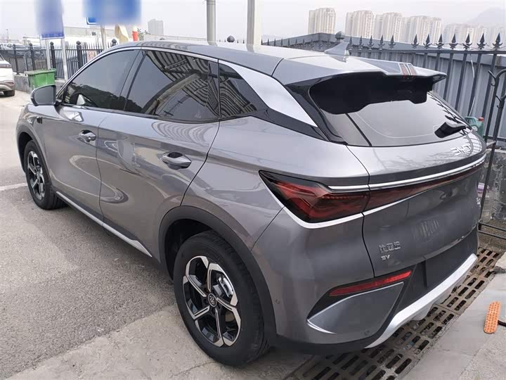 BYD Yuan Plus 2025 2025款 智驾版 510KM 领先型