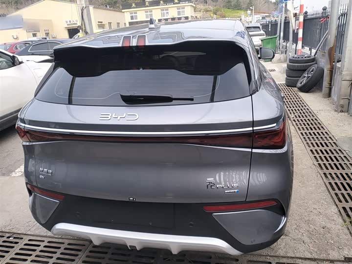 BYD Yuan Plus 2025 2025款 智驾版 510KM 领先型
