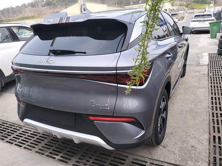 BYD Yuan Plus 2025 2025款 智驾版 510KM 领先型