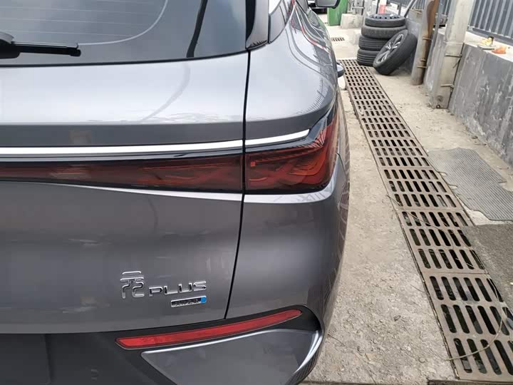 BYD Yuan Plus 2025 2025款 智驾版 510KM 领先型