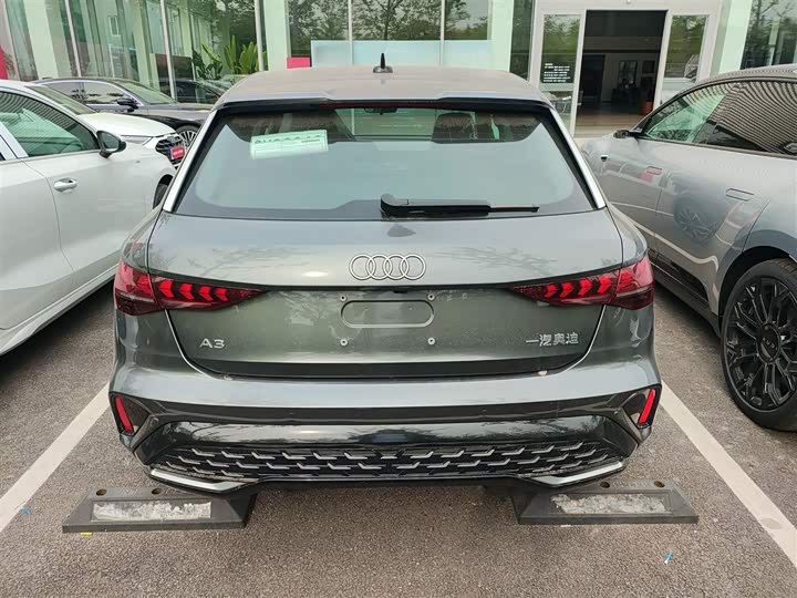 Audi A3 2026 2026款 Sportback 35TFSI 飞驰悦享型