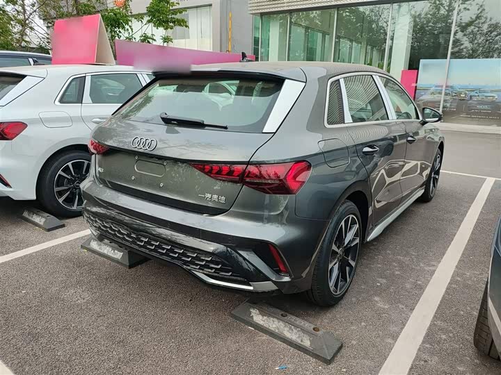 Audi A3 2026 2026款 Sportback 35TFSI 飞驰悦享型