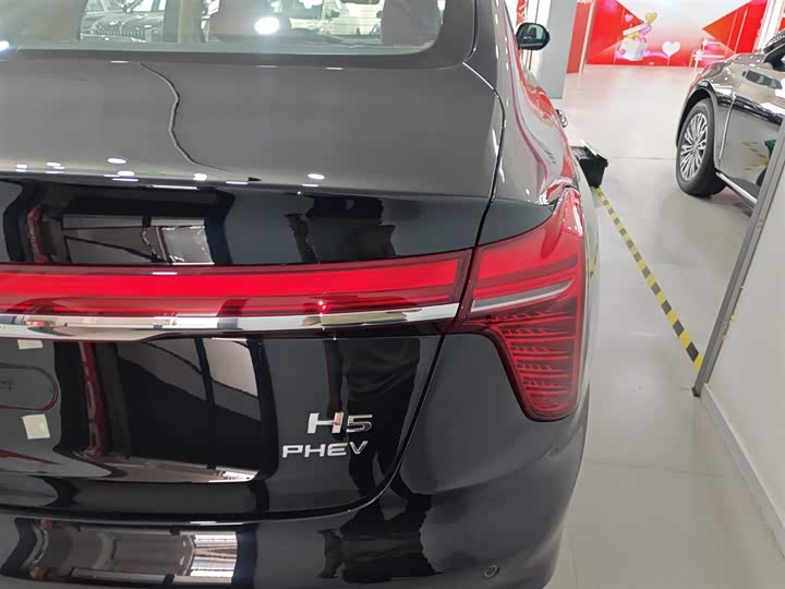Hongqi H5 Hybrid 2025 2025款 170 超混版