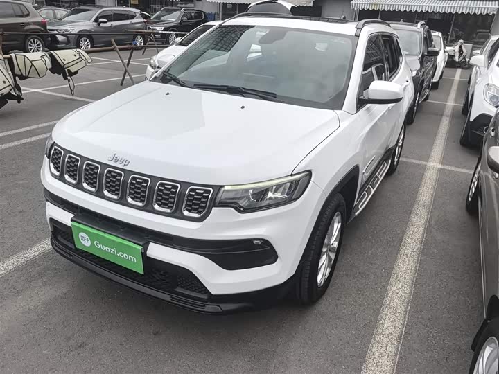 Jeep Compass 2021 2021款 220T 自动精英版