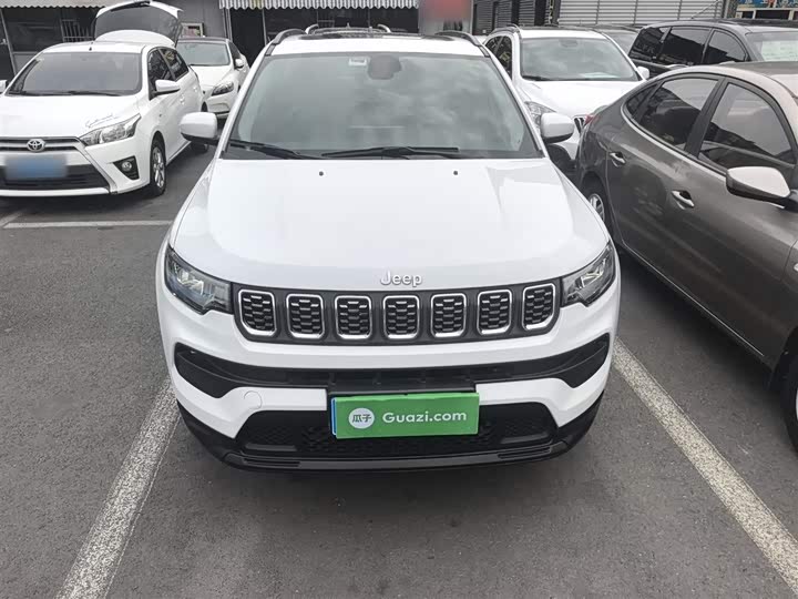 Jeep Compass 2021 2021款 220T 自动精英版
