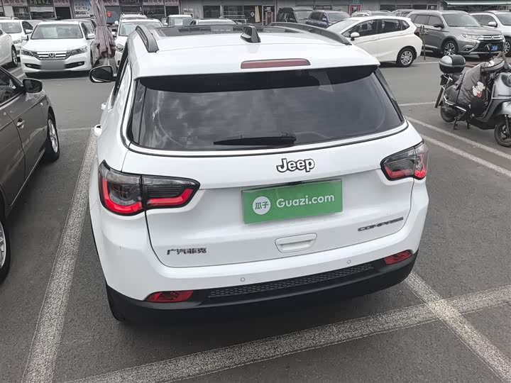 Jeep Compass 2021 2021款 220T 自动精英版
