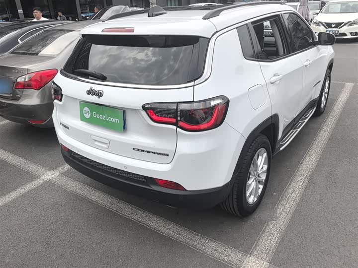 Jeep Compass 2021 2021款 220T 自动精英版