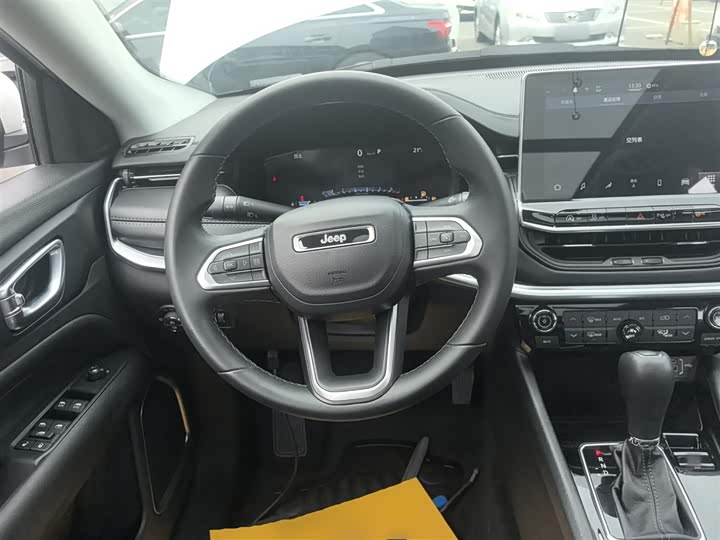 Jeep Compass 2021 2021款 220T 自动精英版