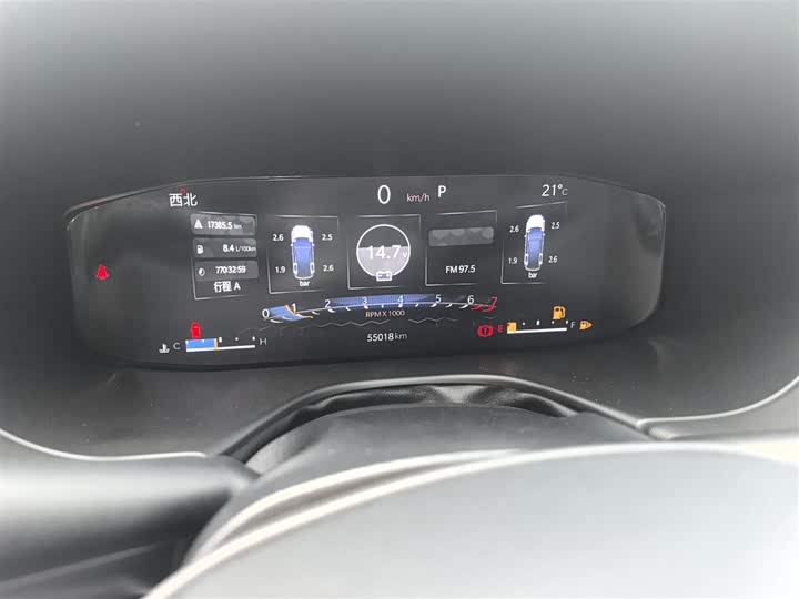 Jeep Compass 2021 2021款 220T 自动精英版