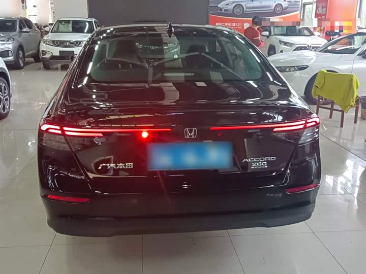 Honda Accord 2025 2025款 260TURBO 豪华版