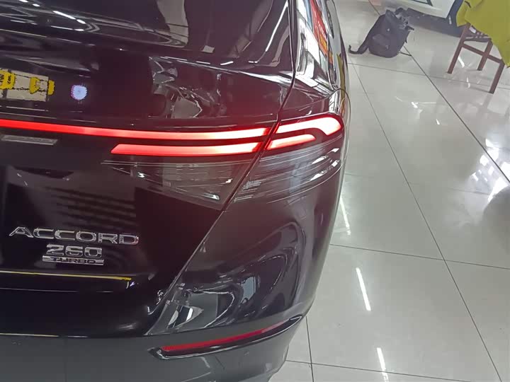 Honda Accord 2025 2025款 260TURBO 豪华版