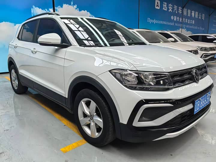 Volkswagen T-Cross 2023 2023款 1.5L 自动风尚版
