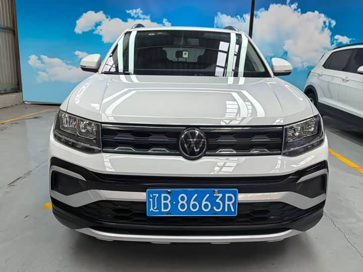 Volkswagen T-Cross 2023 2023款 1.5L 自动风尚版