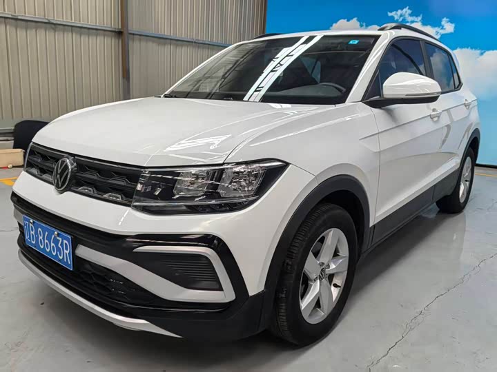Volkswagen T-Cross 2023 2023款 1.5L 自动风尚版